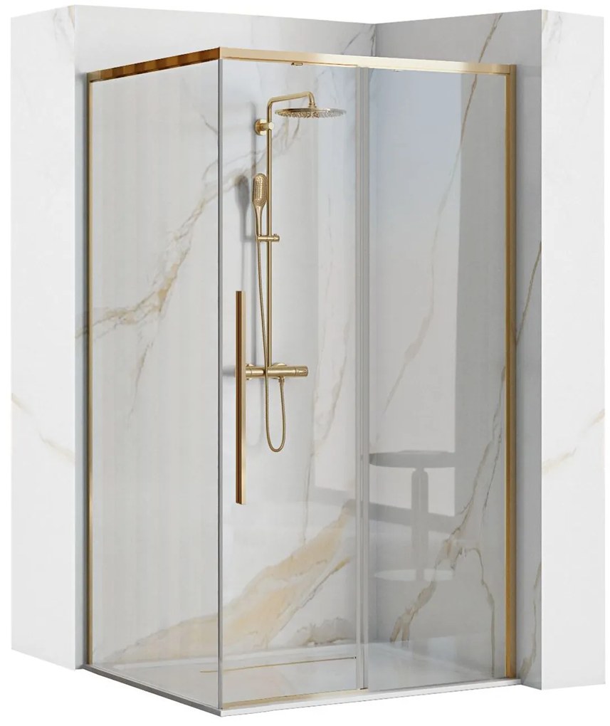 Rea Solar Gold 90x90 Douchecabine