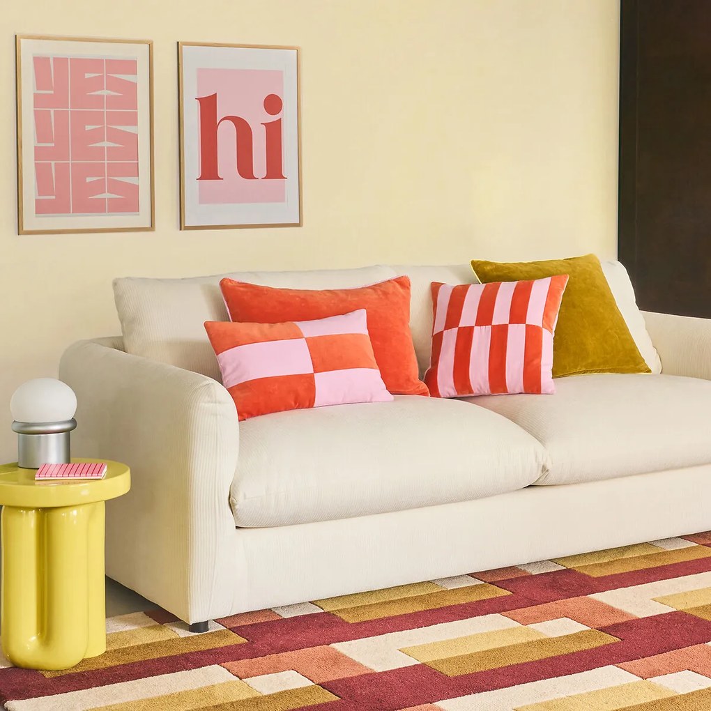 Fluwelen kussenhoes, TABAKA