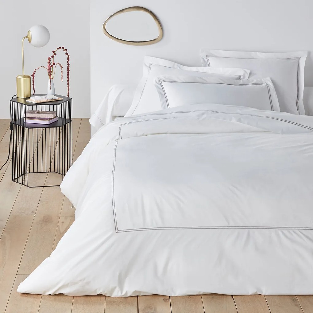 Plat laken in perkal van zuiver katoen, Palace