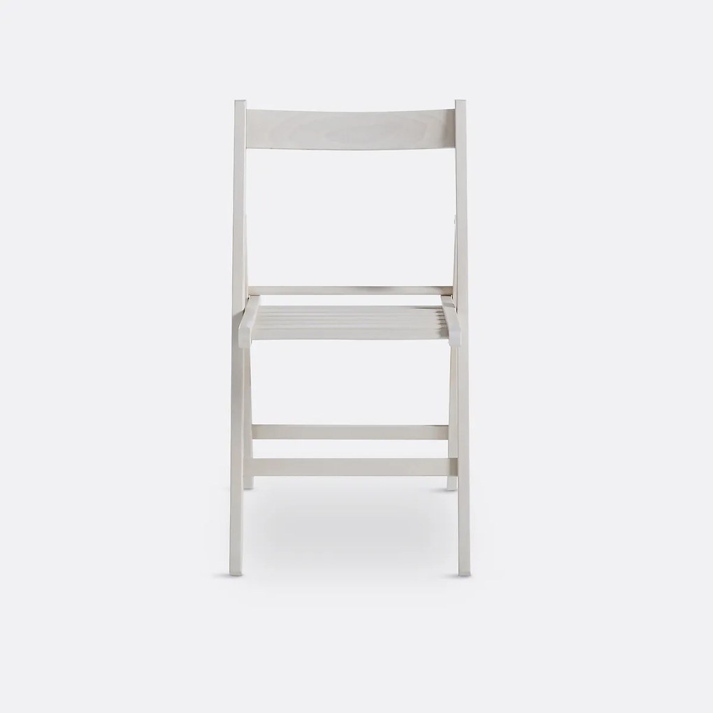 Set van 2 klapstoelen, massief beuken, Yoann