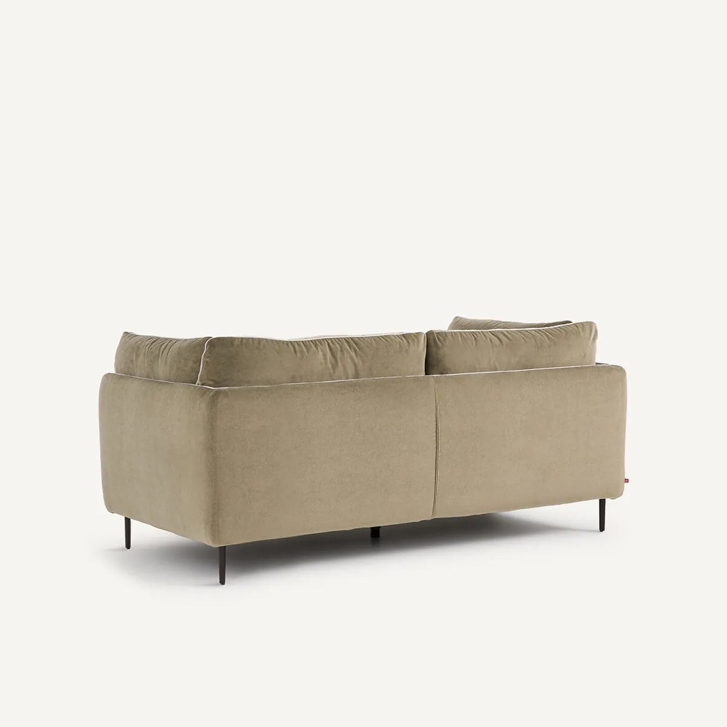 2-zitsbank in linnen fluweel, BOTERO