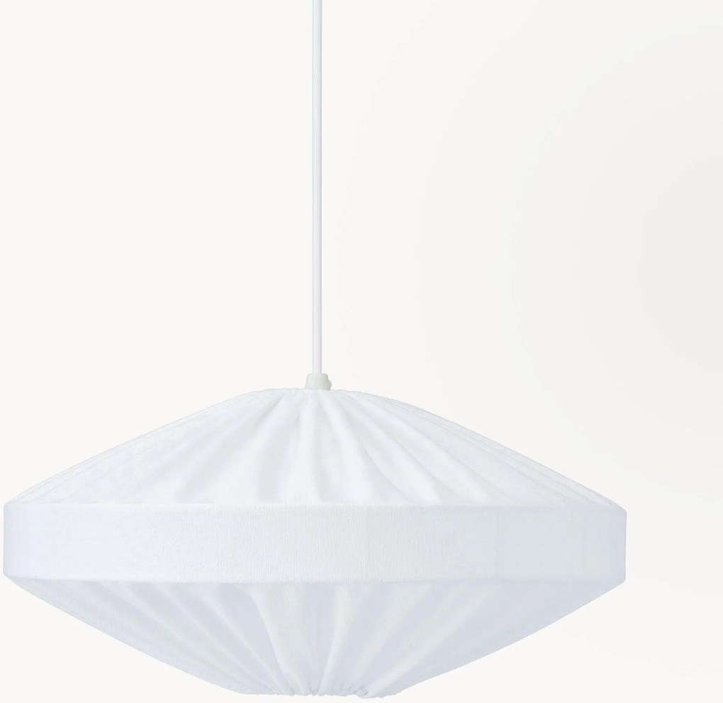 Katoenen hanglamp Edith