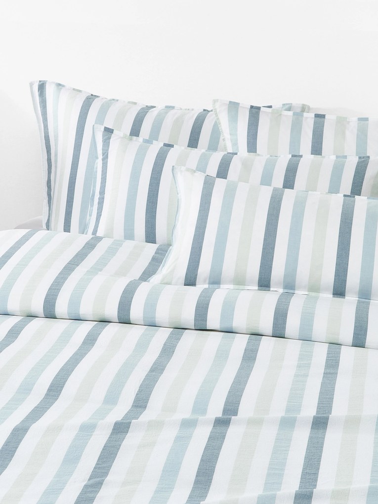 Gewassen katoenen dekbedovertrek Harriet