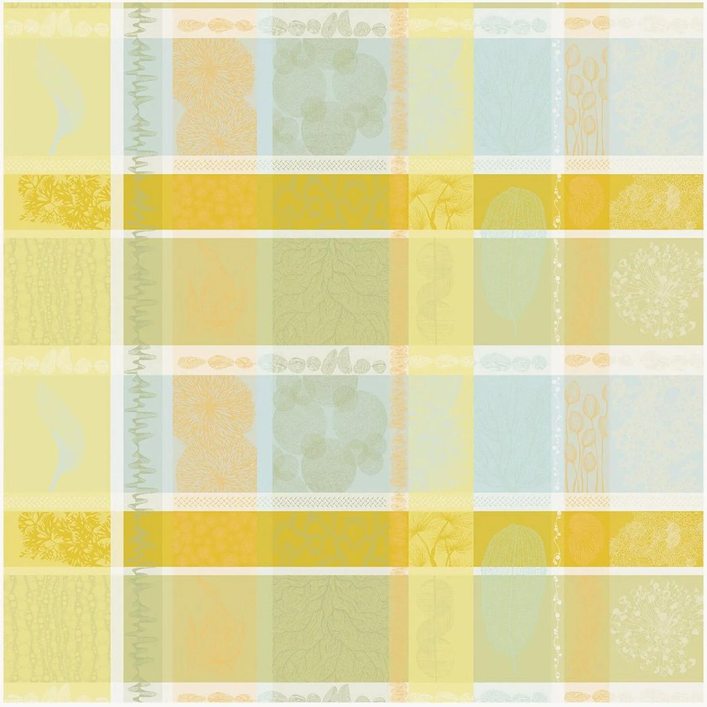 Jacquard tafelkleed Mille Lieues Aube