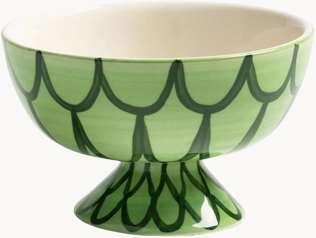 Handgemaakte schalen Sirene, 2-delig