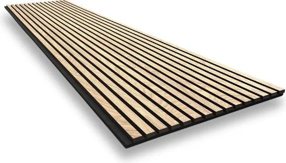 AKU Paneel Akoestisch Vilt Natuurlijk Eiken 260x60x2,1cm - 260 cm x 60 cm x 2.1 cm | 10 kg | Paneli akoestische wandpanelen - AKU Wandpanelen