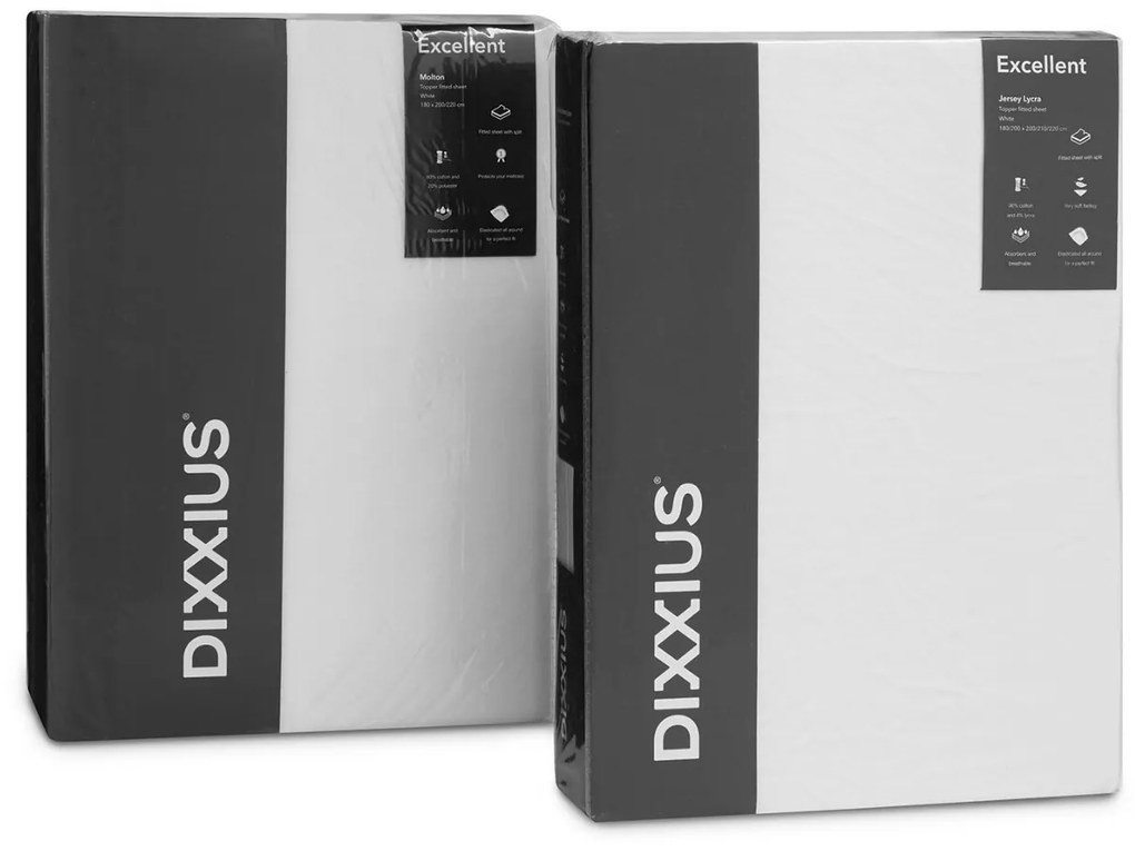 Dixxius Hoeslaken & Molton Excellent Combi - Split-Topper – Bij Swiss Sense