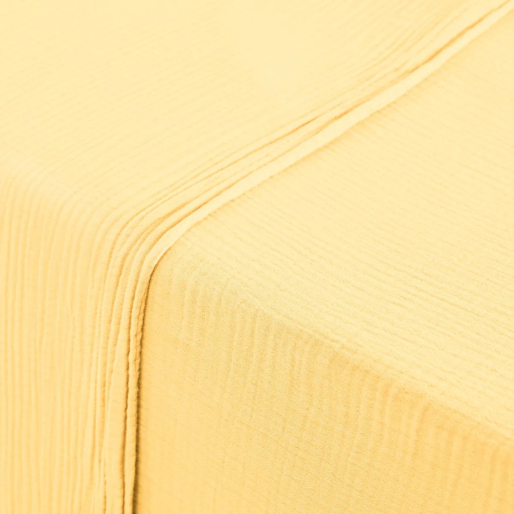 Effen plat laken in tetra, Kumla