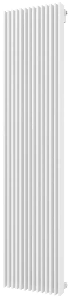 Plieger Antika Retto designradiator verticaal middenaansluiting 1800x415mm 1556W mat wit