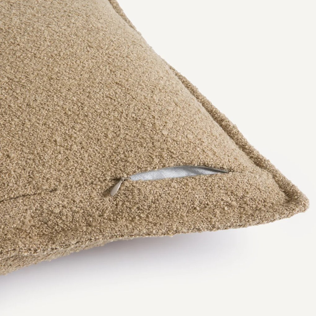 Bouclé kussenhoes, Belvini