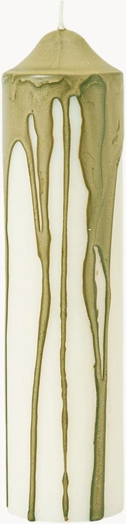 Handgedruppelde kaars Dryp