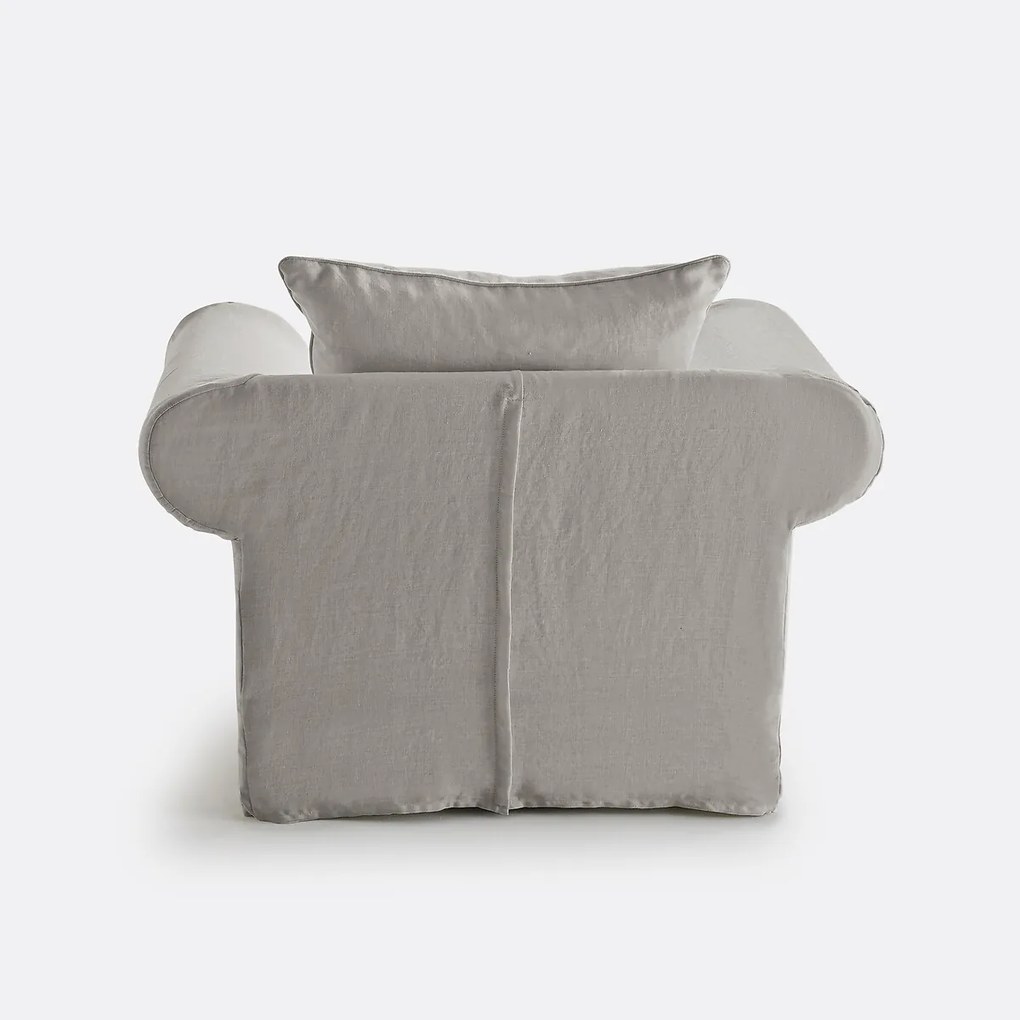 Fauteuil in katoen, comfort superieur, Adélia