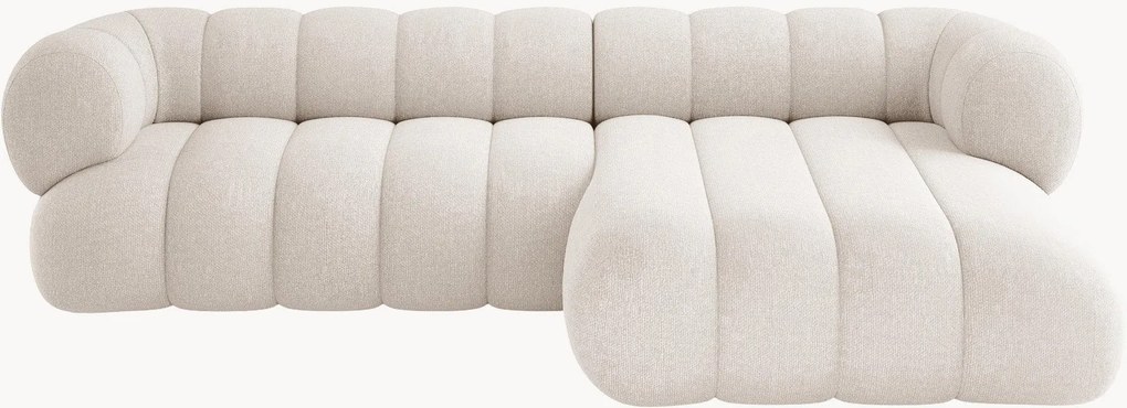 Chenille hoekbank Koge (5-zits)