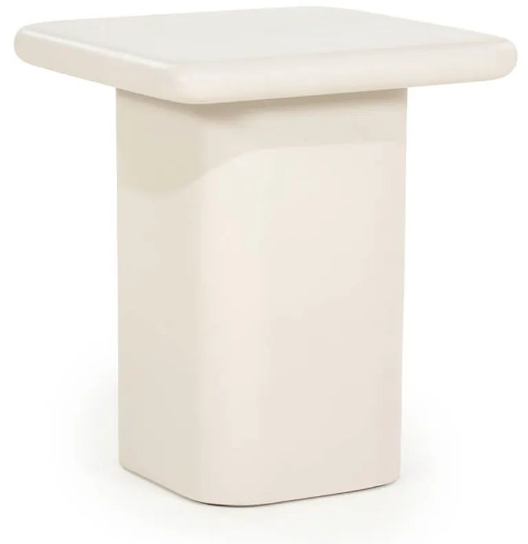 By-Boo Siminto Cement Bijzettafel Vierkant