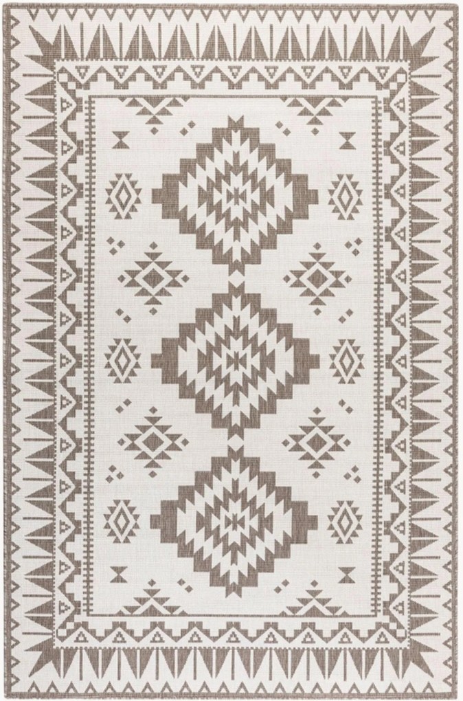 Dubbelzijdig in- & outdoor vloerkleed Dynamic