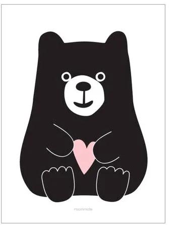 Bear hug poster