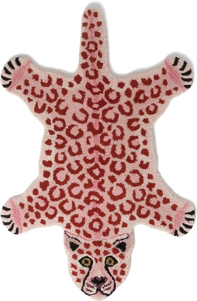 Doing Goods Loony Pink Leopard Small  kleed 92 x 62 cm