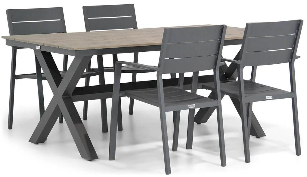 Lifestyle Stella/Forest 180 cm dining tuinset 5-delig