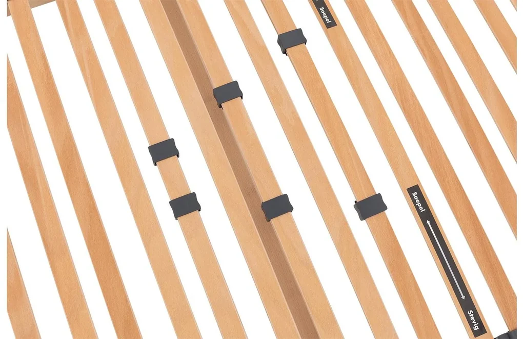 Goossens Basic Lattenbodem Action, Lattenbodem inzet 26 lats 90 x 220 cm vlak