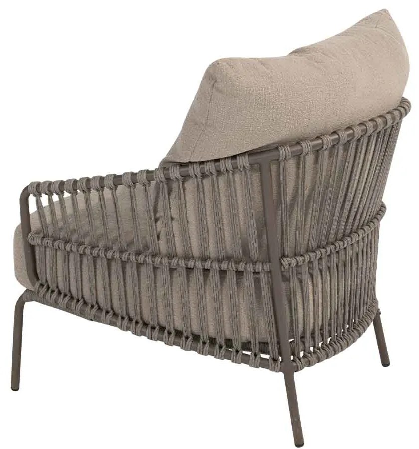 4 Seasons Capalbio loungestoel - bruin