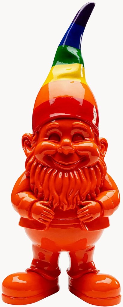 Decoratief object Gnome Rainbow, H 46 cm