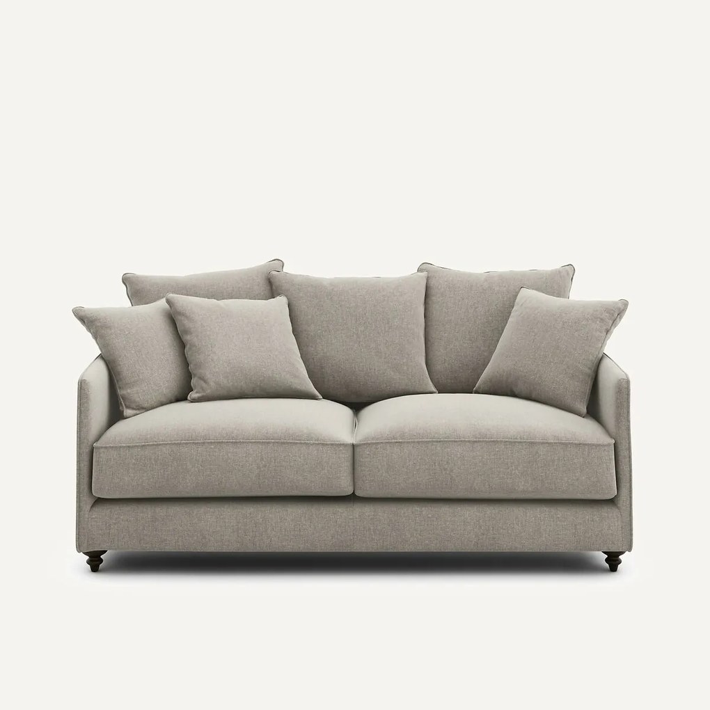 Compacte slaapbank, chenille fluweel, Lazare