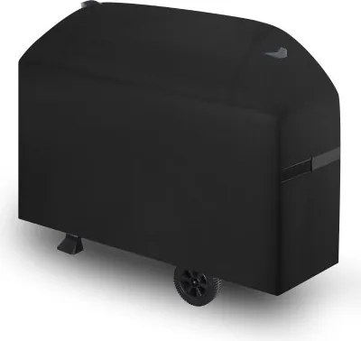 VEVOR Grill Cover (160 cm) Zeildoek voor buitengrills, waterdicht en weerbestendig, duurzaam 600D polyester, gemakkelijk aan en uit te trekken, met klittenbandsluitingen