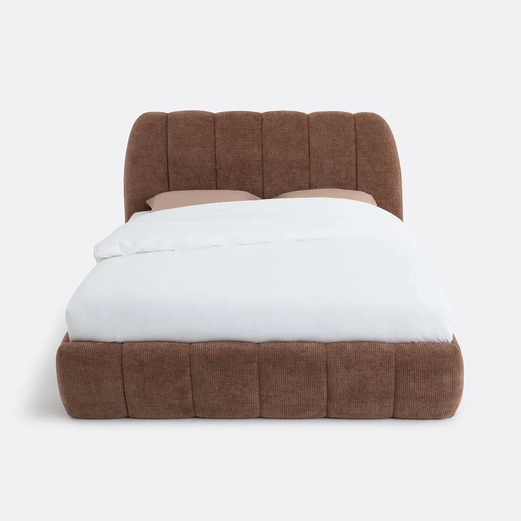 Opbergbed met lattenbodem, Nuria