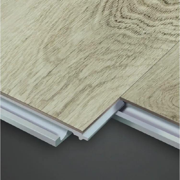 KS Vinyl vloertegel betonlook donker 30.5x61cm