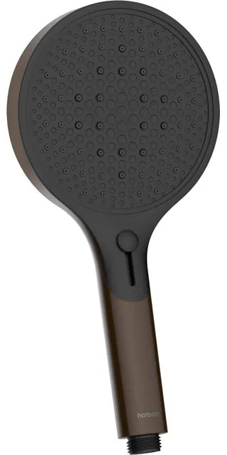 Hotbath &MORE Infinite Handdouche - 13.5cm - rond - ABS - Tuscan bronze M320TB