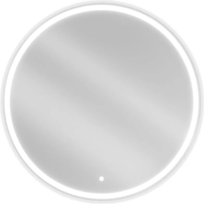 Mexen Gobi verlichte ronde badkamer spiegel 90 cm, LED 6000K, anti-condens - 9801-090-090-611-00
