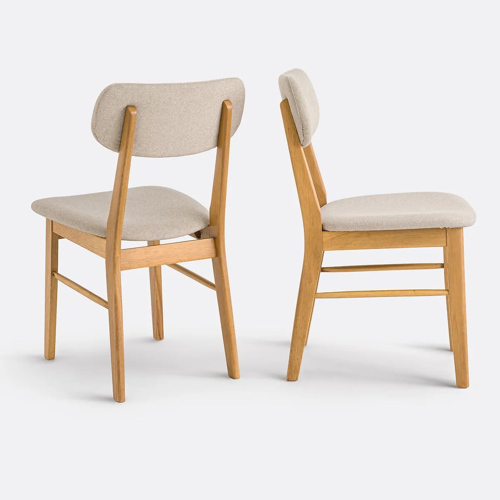 Set van 2 vintage stoelen Selyn