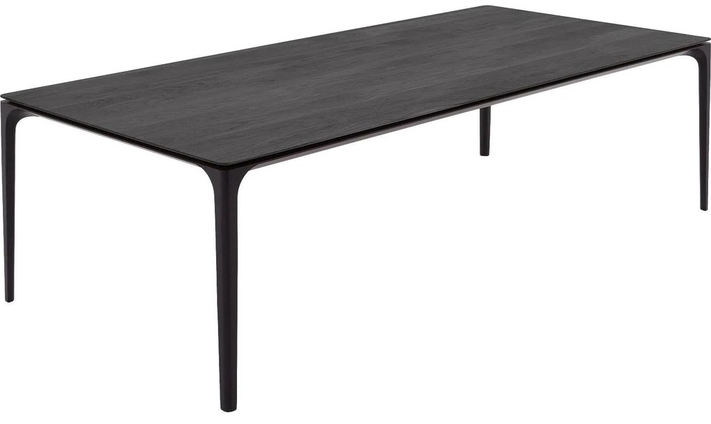 Goossens Excellent Eettafel Uniek, Rechthoekig 240 x 100 cm