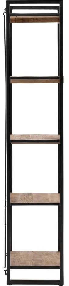 Goossens Basic Wandmeubel Arcade, 4 open vakken 55 cm breed