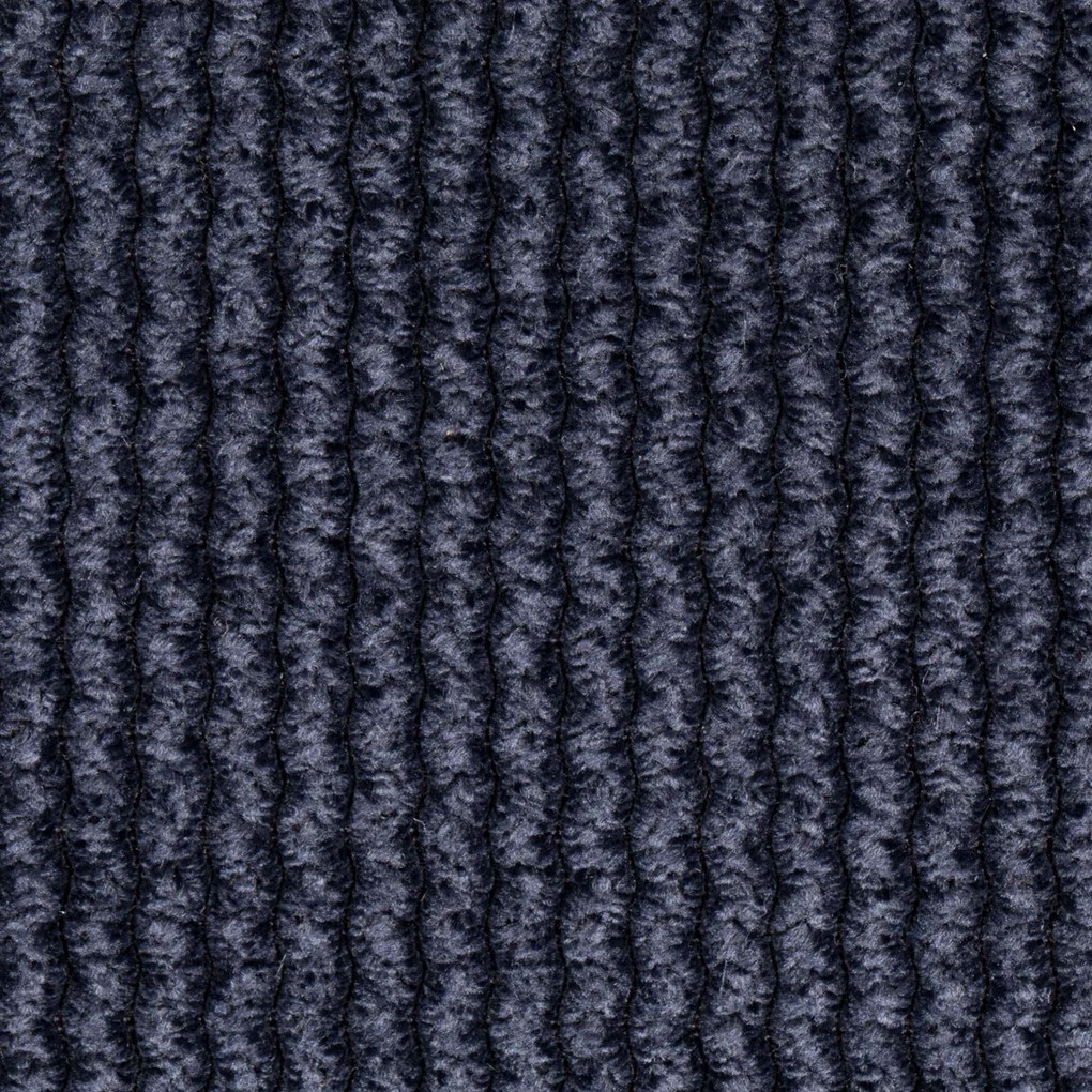 Zuiver Benson Design Stoel Met Armleuningen Donkerblauw