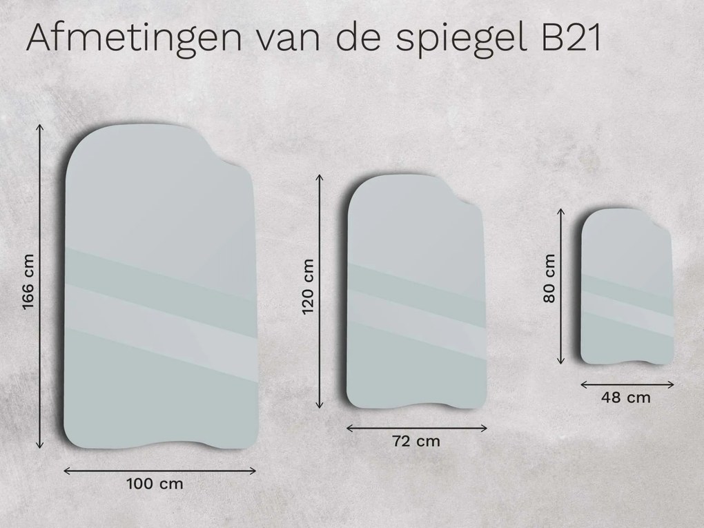 Spiegel Base B21 48×80