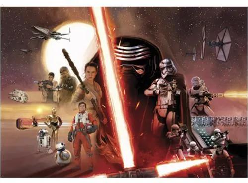 Star Wars fotobehang Collage poster