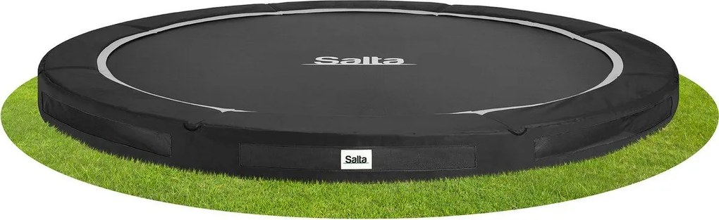 Salta trampoline Premium Ground - Diameter 305 cm - Rond - zwart