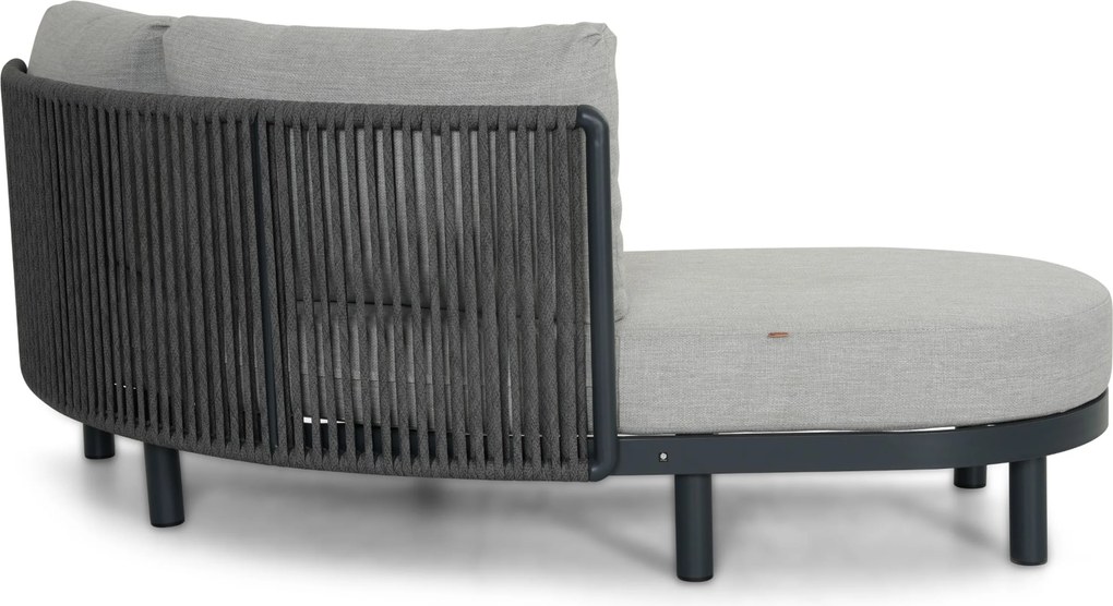 Loungeset tuin 5 personen Rope Grijs  Santika Furniture Santika