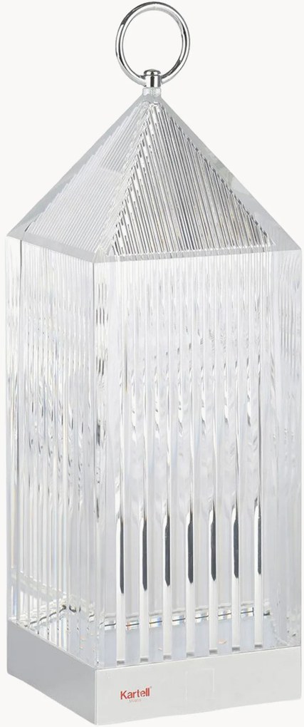 Draagbare in- & outdoor LED tafellamp Lantern met dimmer