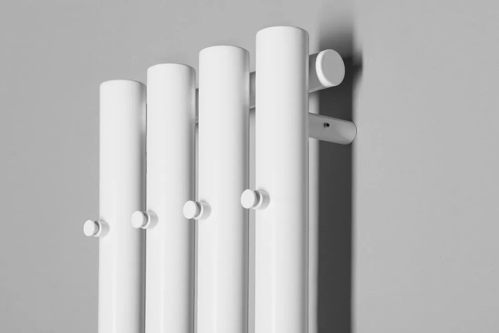 Sapho Pilon radiator 27x180cm mat wit