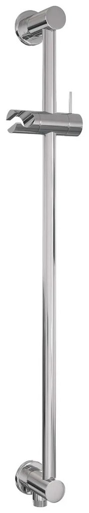 Brauer Chrome Edition thermostatische inbouw regendouche met 3 standen handdouche, gebogen muurarm, glijstang en hoofddouche 30cm set 94 chroom