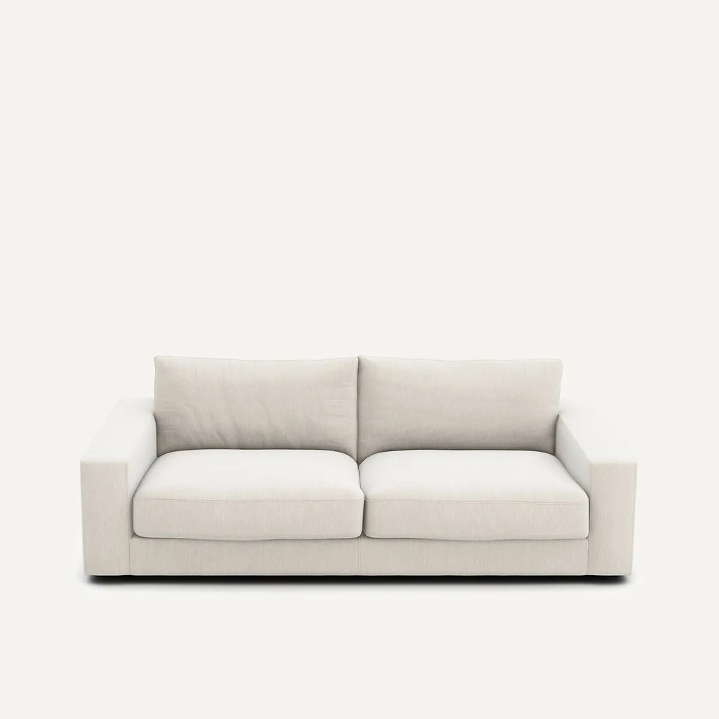 Slaapbank in chenille fluweel, Skander