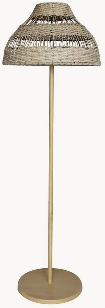 Dimbare in- & outdoor LED-vloerlamp Elion met accu