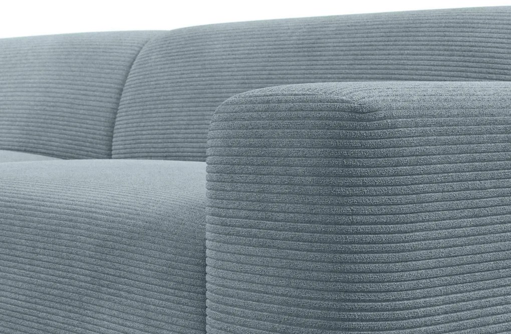 Hoekbank Nina Big rechts ribstof | NADUVI Collection