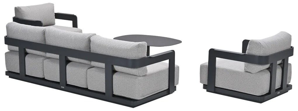 Garden Impressions Imperia loungeset 4-delig - merino sand