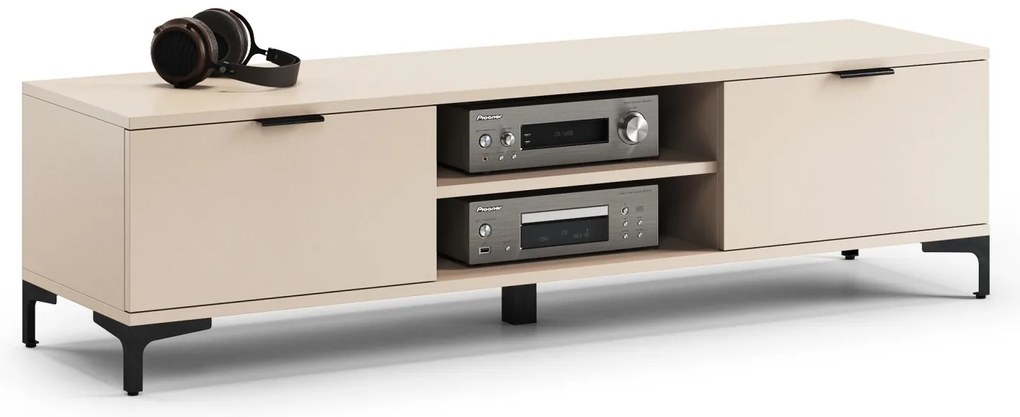 TV-kast LANA 05 beige - TV MEUBEL VOOR WOONKAMER MET LADEN