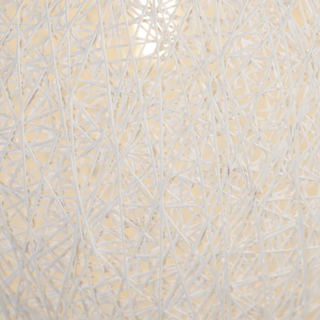 Smart hanglamp wit 45 cm incl. Wifi A60 - Corda