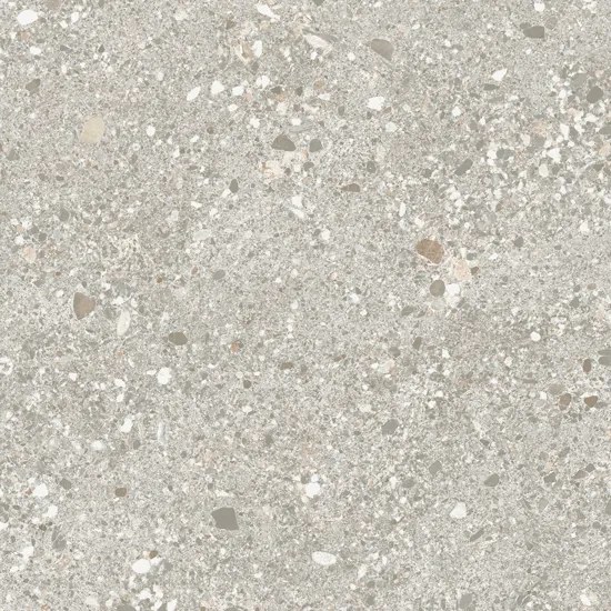 Valence Orizz vloertegel antraciet mat 60x60cm terrazzo