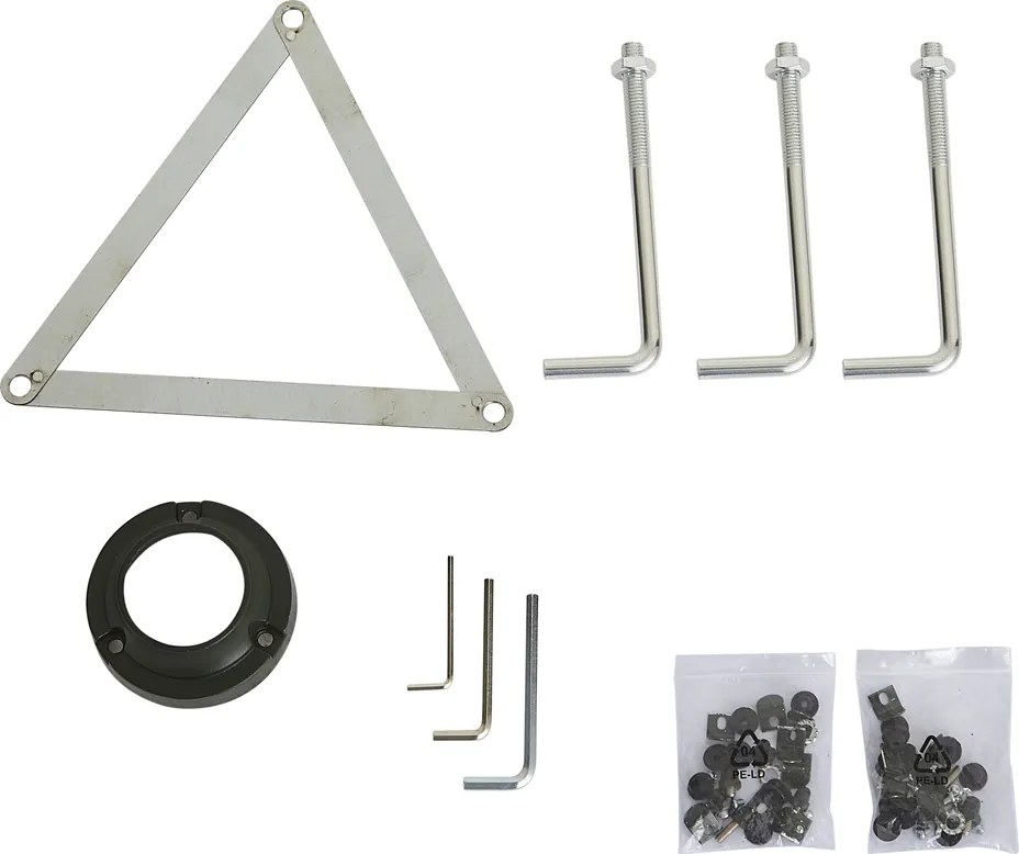 Klassieke buiten lantaarn donker groen 235cm 2-lichts IP44 - Berta